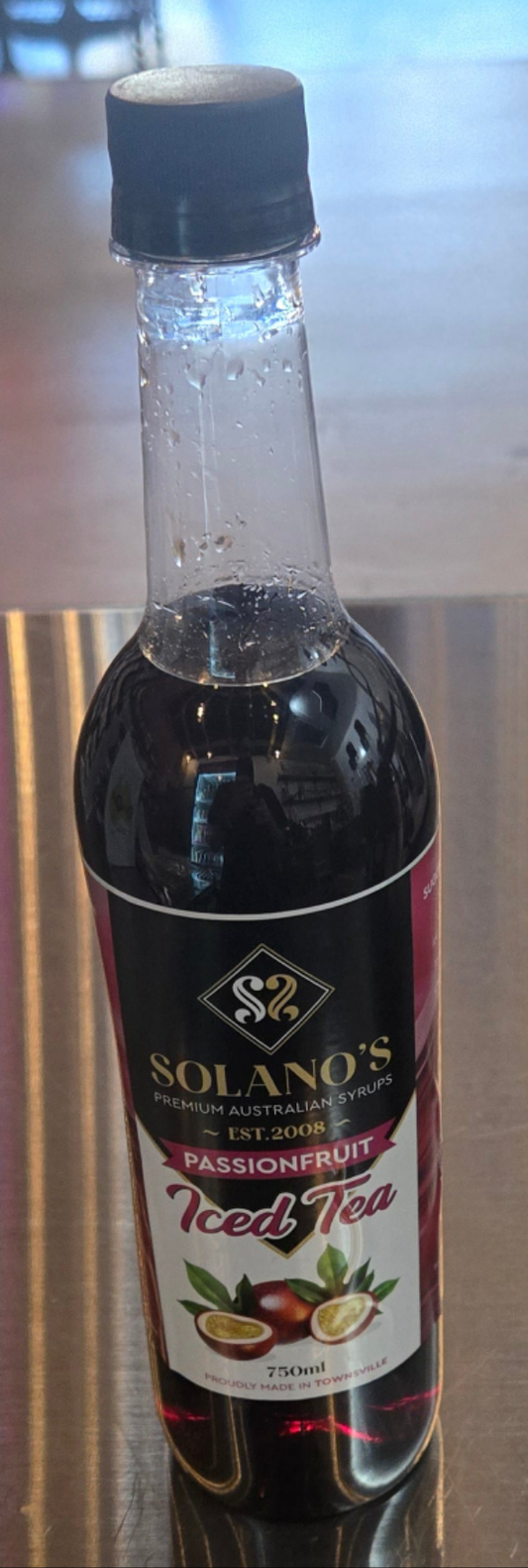 Solano's Syrup - Passionfruit Tea