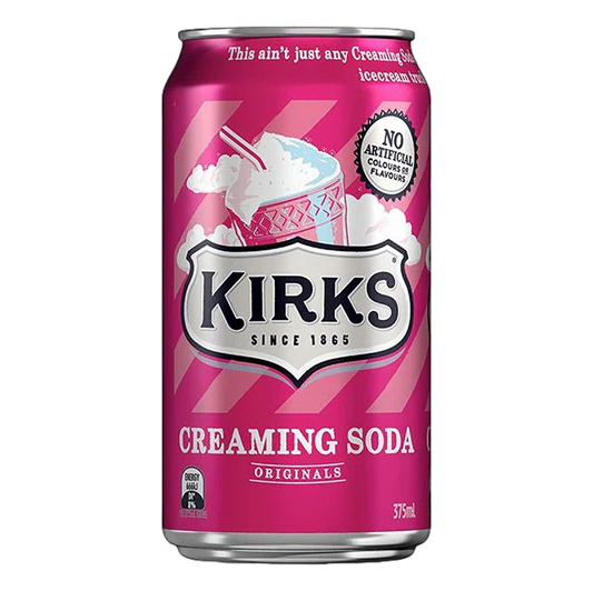 Kirks Creaming Soda