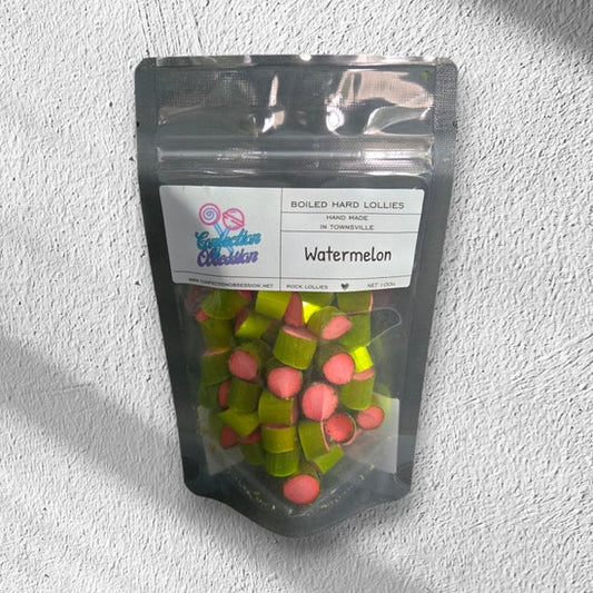 Watermelon Rock Lollies