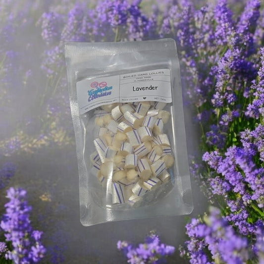 Lavender Rock Lollies