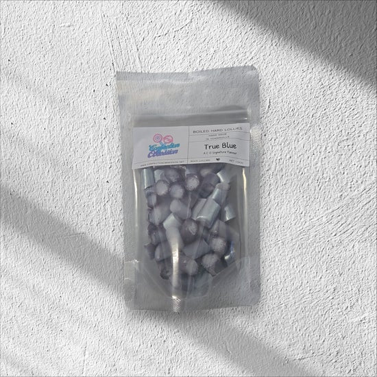 True Blue Rock Lollies
