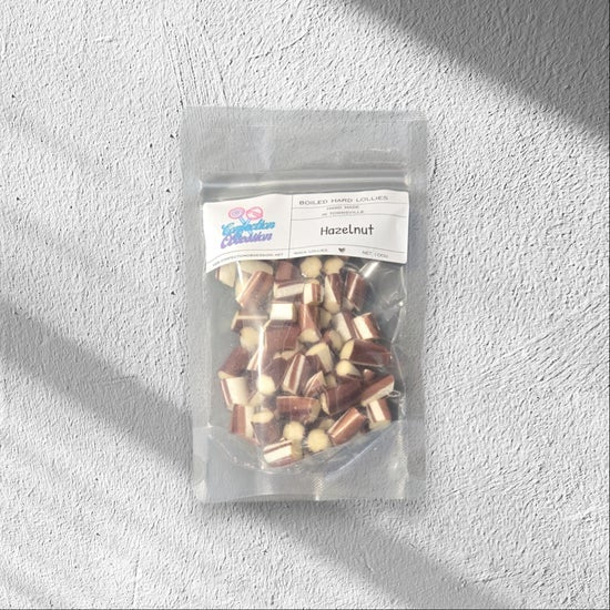Hazelnut Rock Lollies