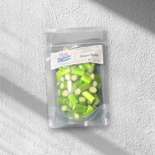 Green Apple  Rock Lollies