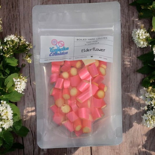 Elderflower Rock Lollies