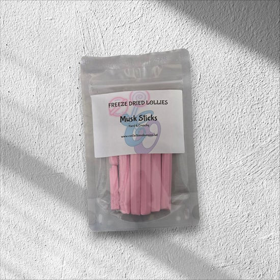 Freeze Dried Musk Sticks