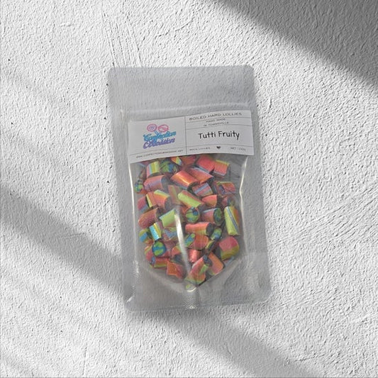 Tutti Fruity  Rock Lollies