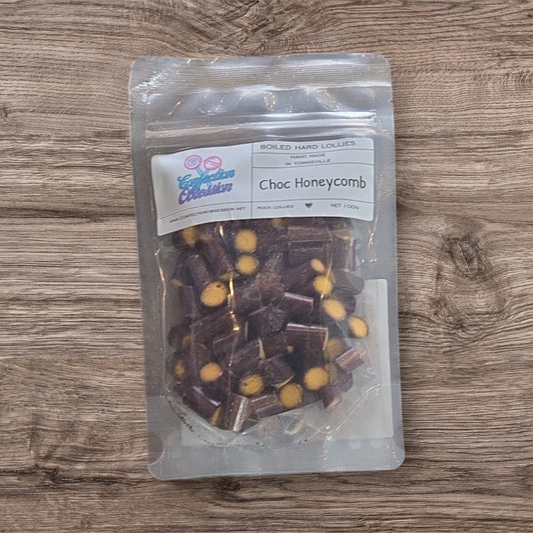 Choc Honeycomb Rock Lollies