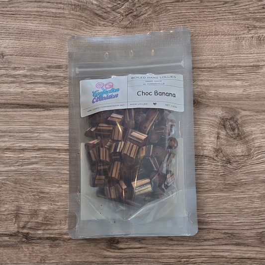 Choc Banana Rock Lollies