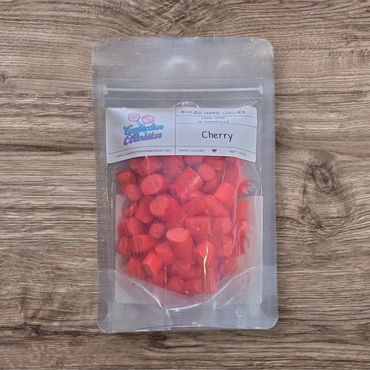 Cherry Rock Lollies