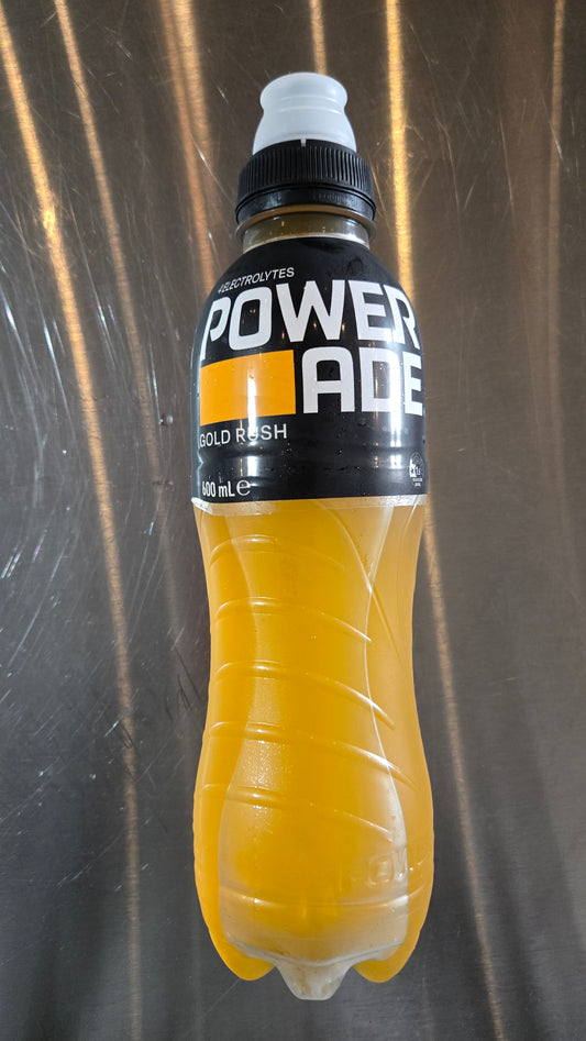Gold Rush (Yellow / Orange) Powerade