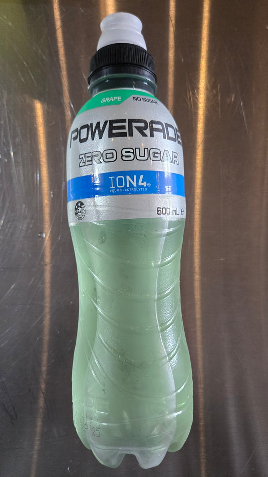 Grape (Green) Powerade Ion4 Sugar Free