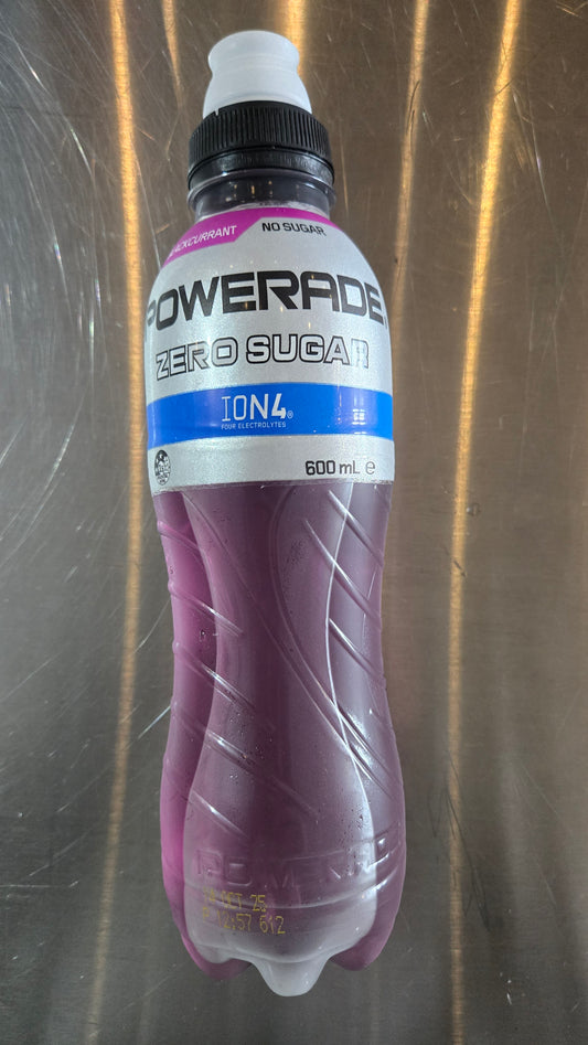 Black Currant (Purple) Powerade Ion4 Sugar Free