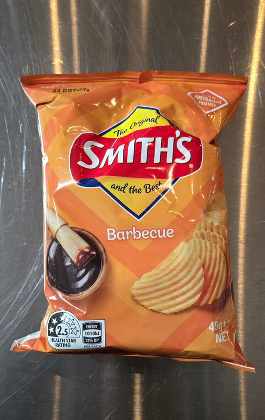 Smiths Chips BBQ